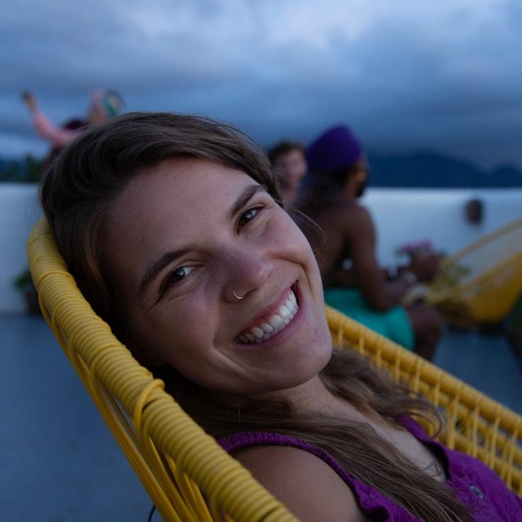 Olivia Johnson - Founder of Mossy Trail Studio